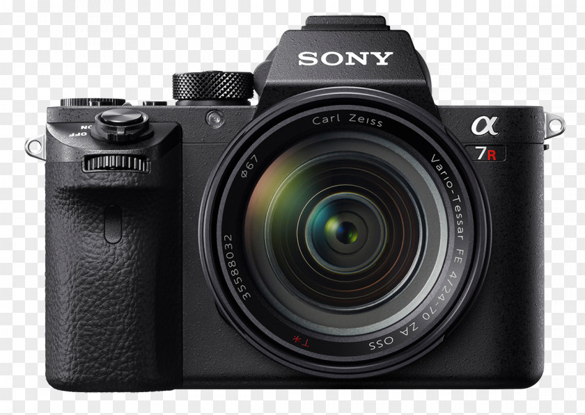 Camera Sony α7 II α7R Alpha 7S A7R PNG