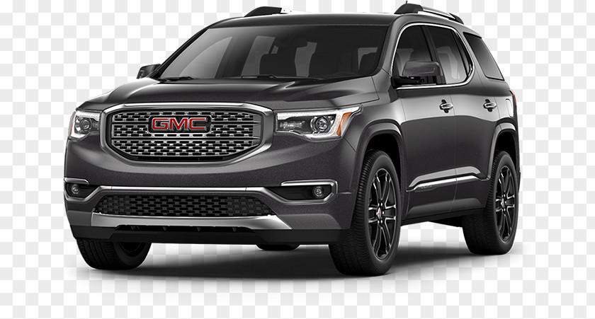 Car 2018 GMC Acadia Sport Utility Vehicle Buick General Motors PNG