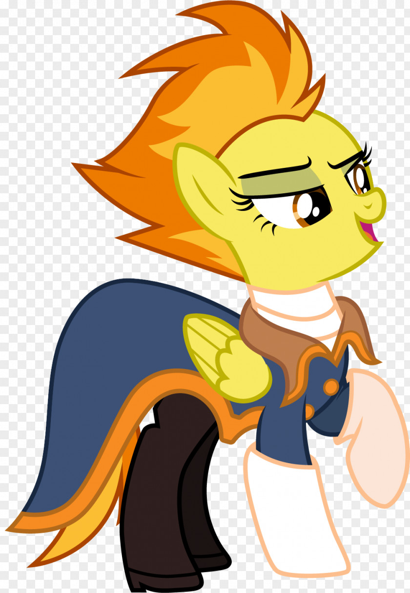 Cat Pony Captain Amelia Fan Art PNG