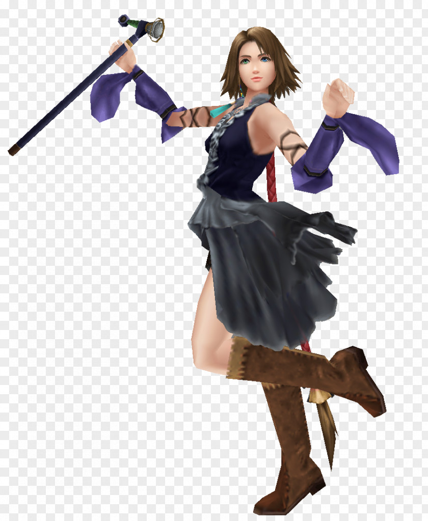 Dimensional Wedding Final Fantasy X-2 Dissidia 012 Yuna PNG