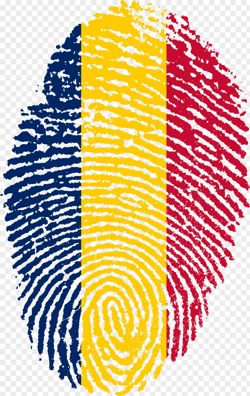 Finger Print Flag Of Barbados Fingerprint National PNG