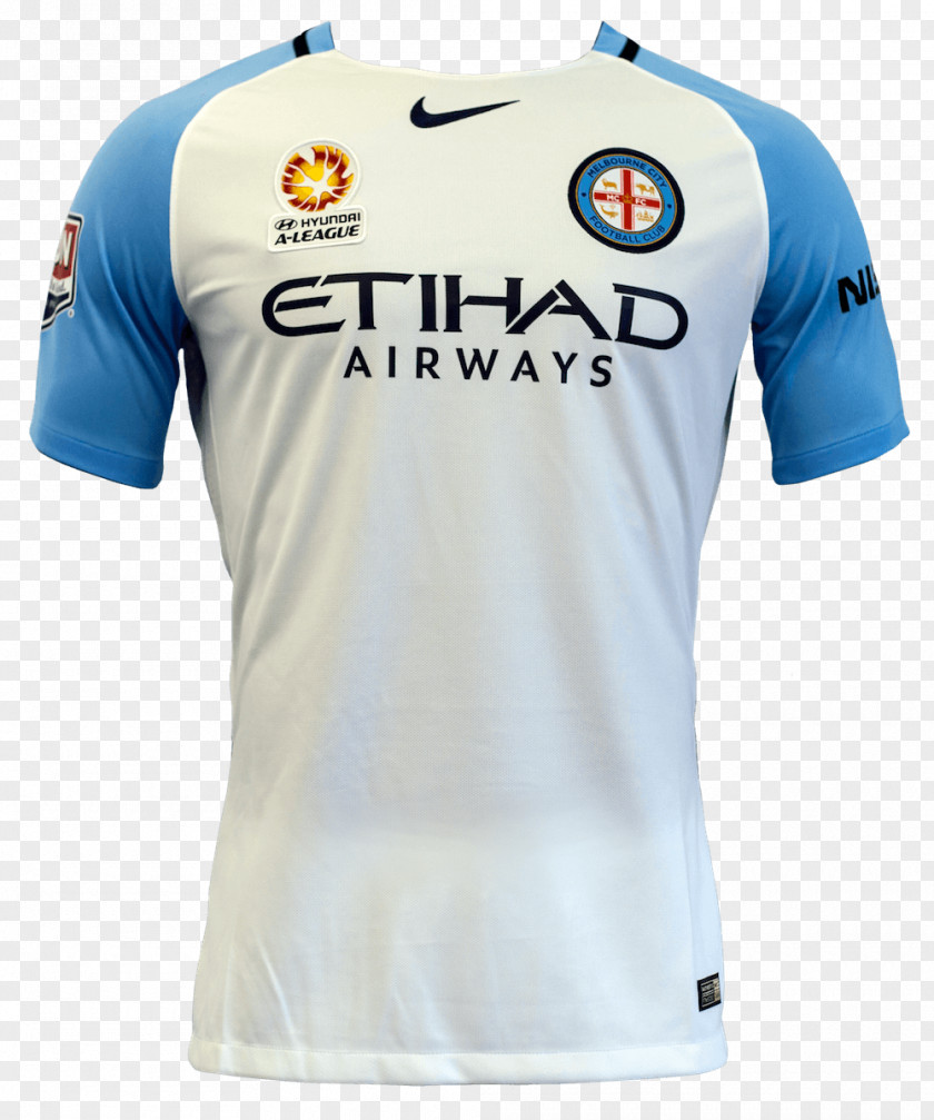 Football Melbourne City FC Pelipaita Jersey Of PNG