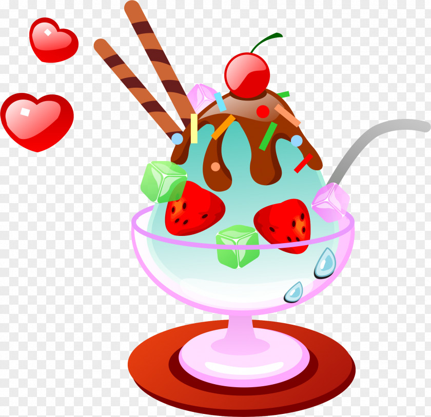 Ice Cream Food Gelato Clip Art PNG
