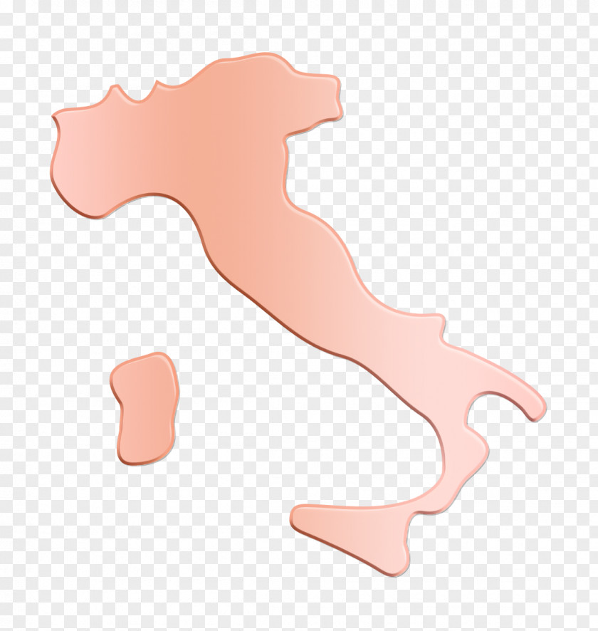 Italy Icon Map Countricons PNG