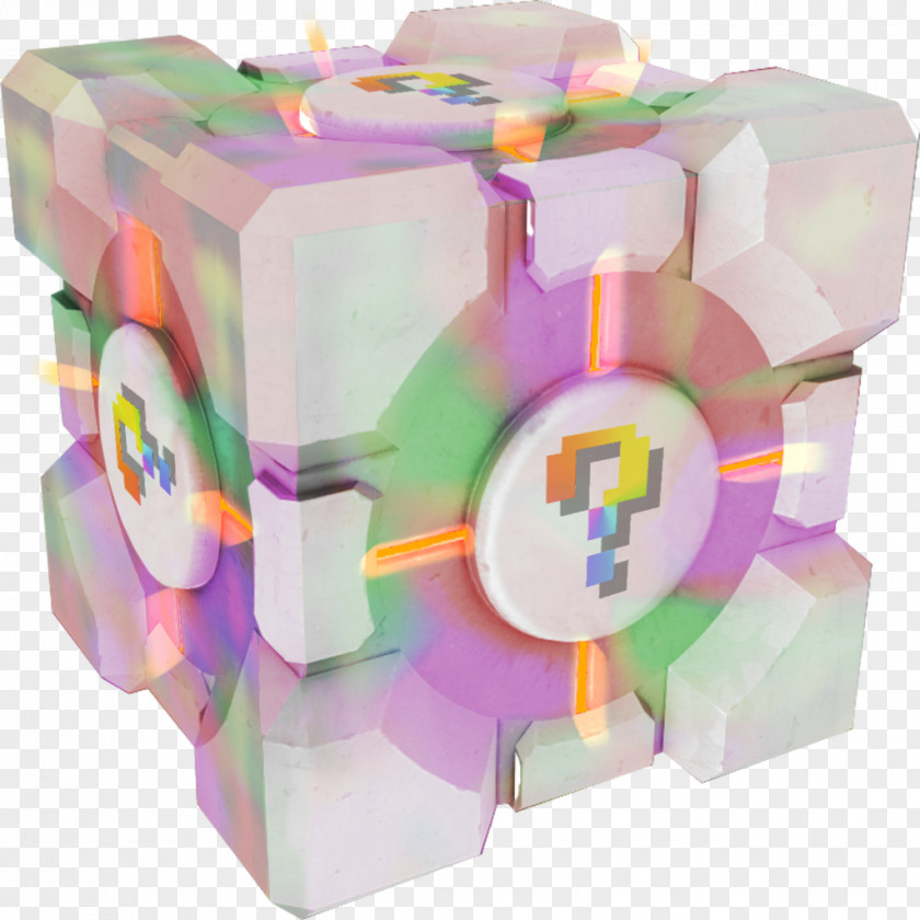 Portal Companion Cube Vvvv Xbox PlayStation All-Stars Battle Royale Product YouTube PNG