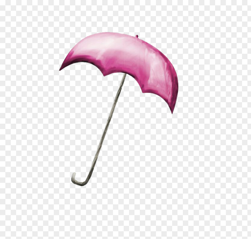 Purple Dream Umbrella Graphic Design PNG