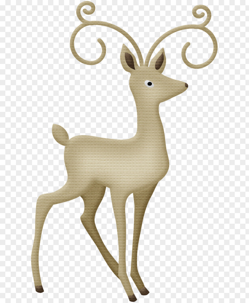 Reindeer Clip Art Animal Illustrations PNG