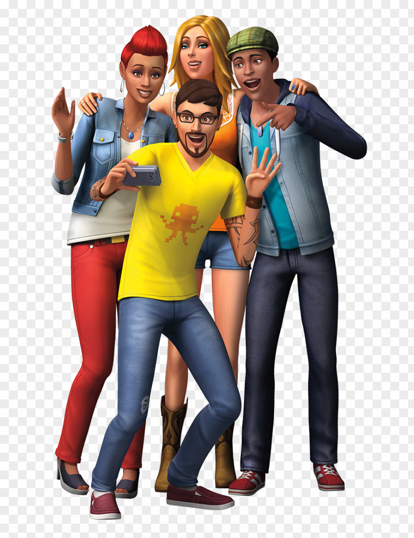Sims The 4: Outdoor Retreat Get To Work PNG
