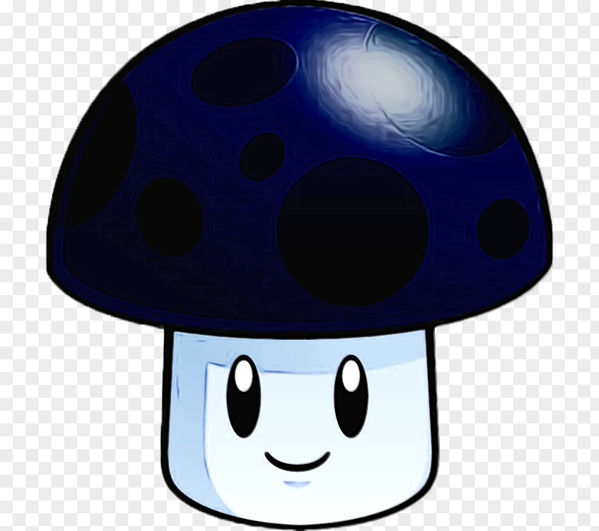 Smile Mushroom Cartoon PNG
