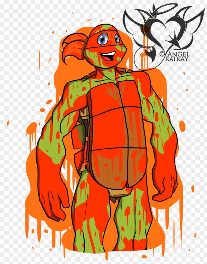 TMNT Michelangelo Donatello Teenage Mutant Ninja Turtles Paint Drawing PNG