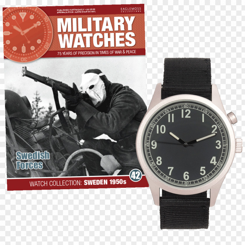 Watch Military Strap French Seaman PNG