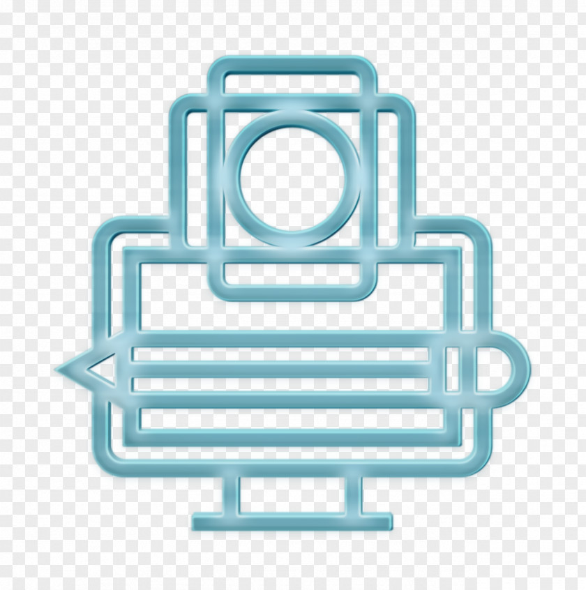 Art Icon Design Thinking Graphic PNG