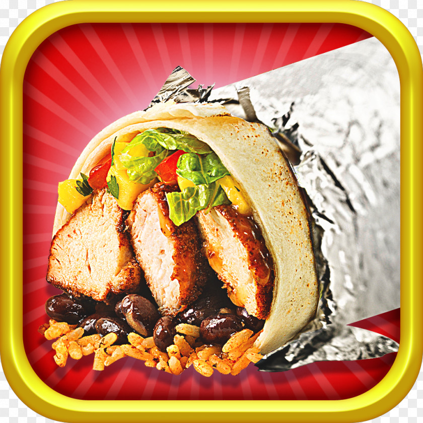 Burrito Fast Food Junk Mediterranean Cuisine Of The United States PNG
