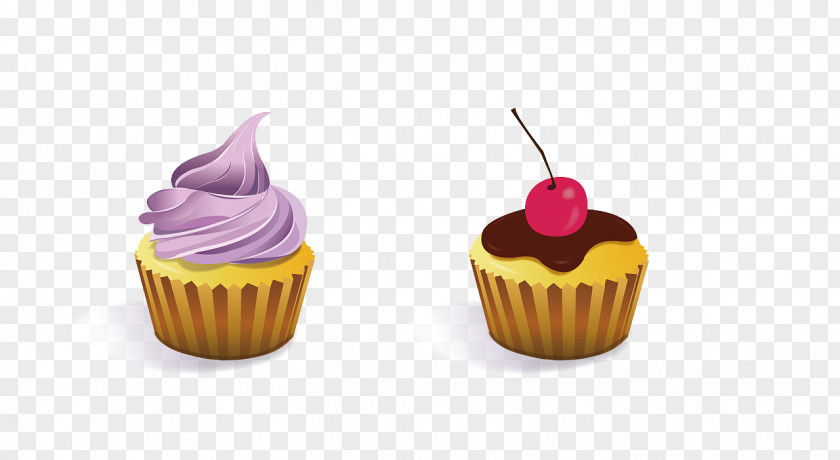 Cup Cakes Cupcake American Muffins Donuts Dessert PNG