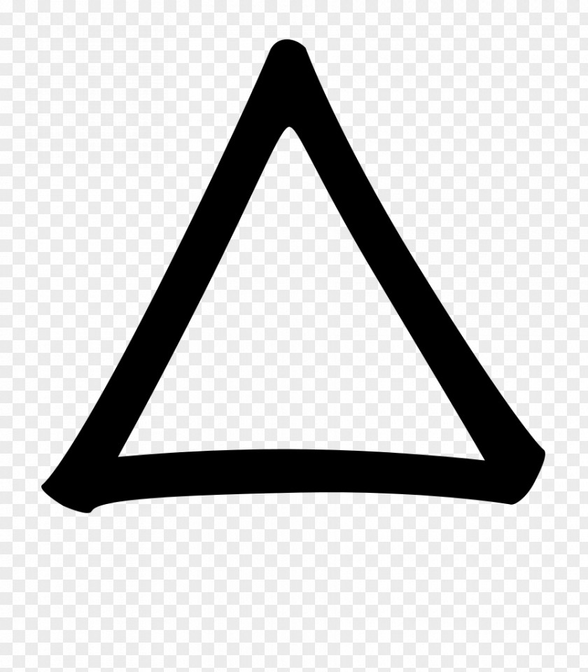 Delta Triangle Clip Art PNG