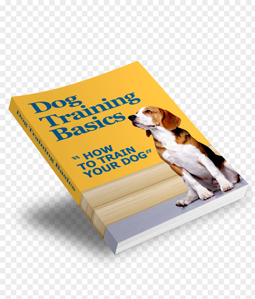 Dog Training Book Pet PNG