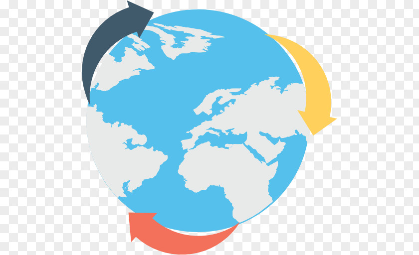 Earth Globe Map Clip Art PNG