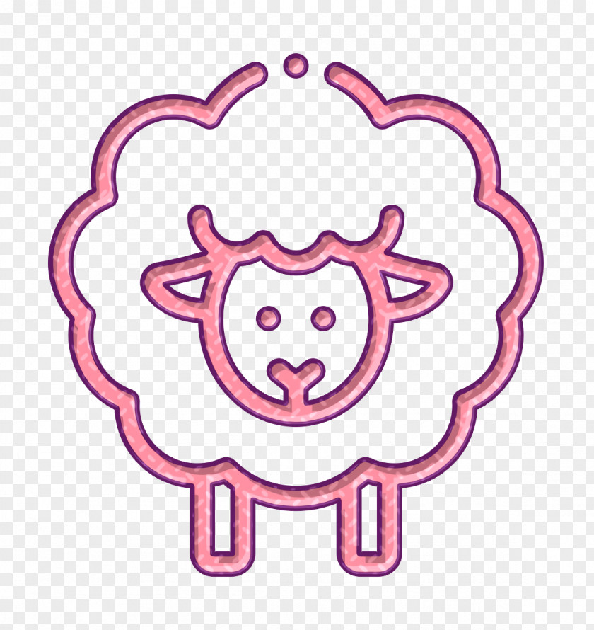 Fabric Features Icon Sheep PNG