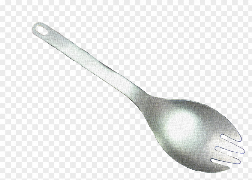 Fillings Spoon Spork Fork Cutlery Kitchen Utensil PNG