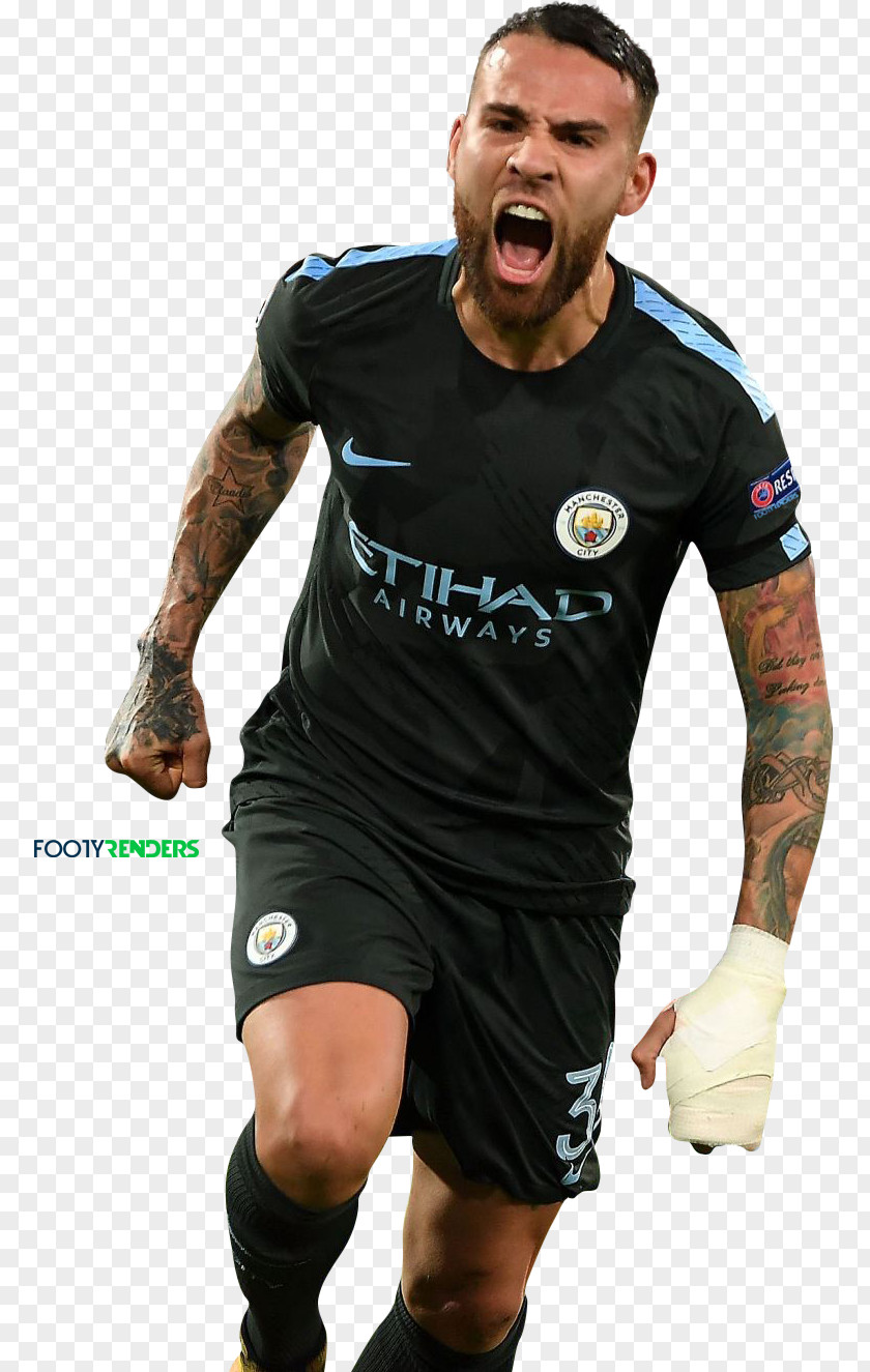 Football Nicolás Otamendi 2018 World Cup Argentina National Team Manchester City F.C. Jersey PNG