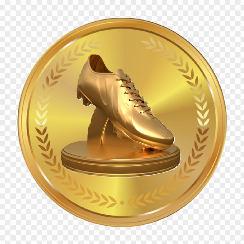 Golden Boot Logo Royalty-free PNG