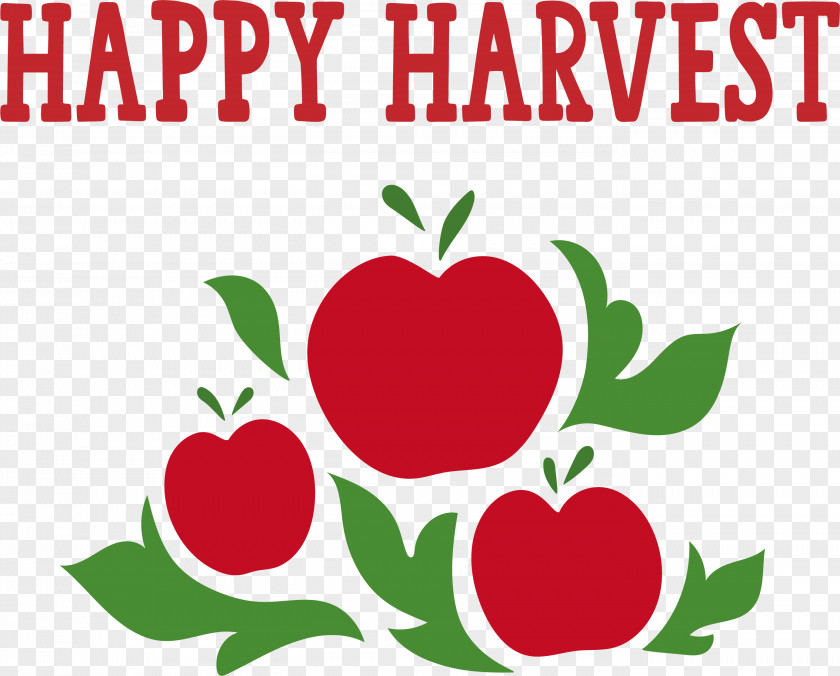 Happy Harvest PNG