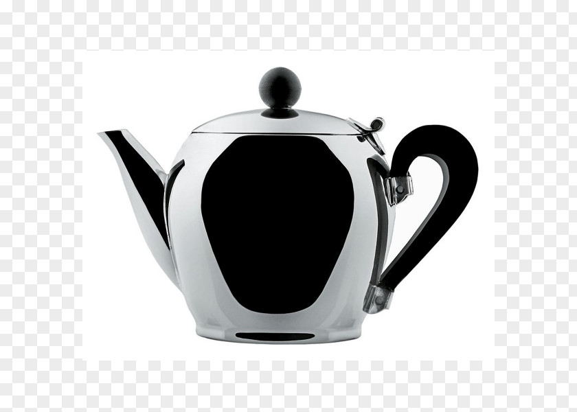 Kettle Alessi Teapot PNG