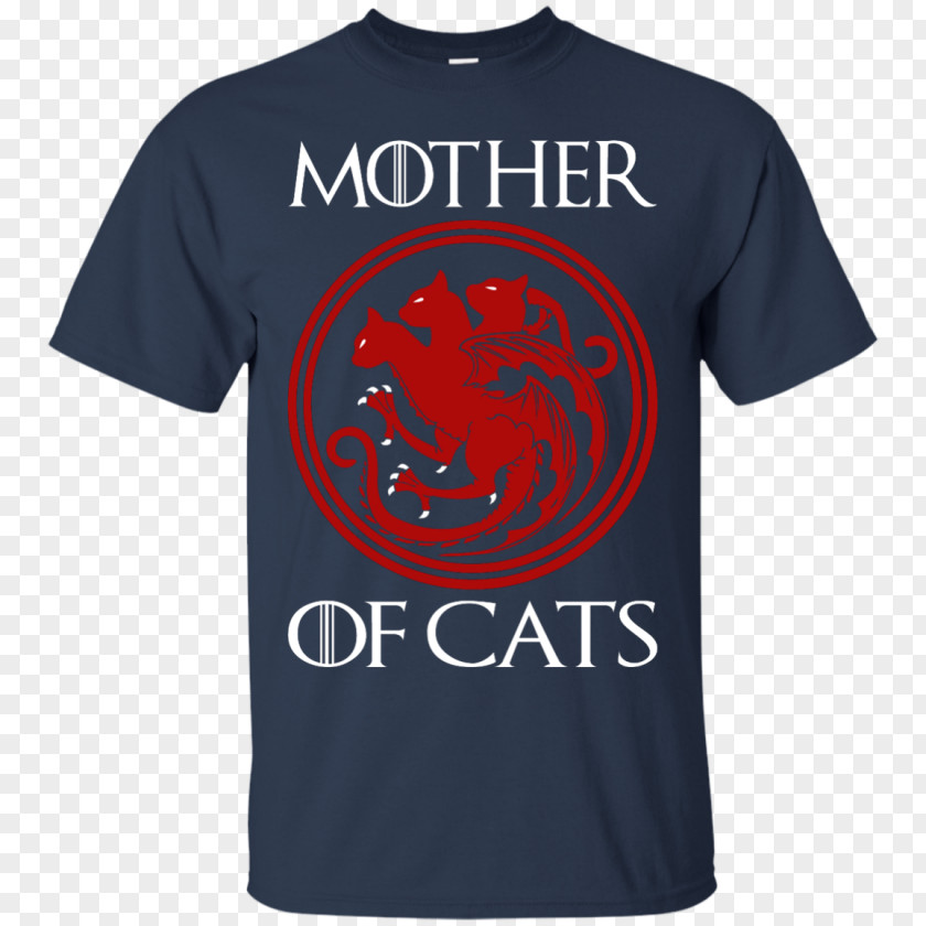 Mother's Day T-shirt Cat Daenerys Targaryen Kitten Hoodie PNG