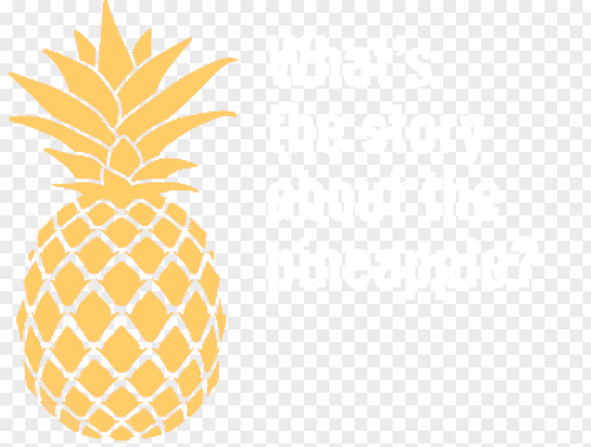 Pineapple Stencil Drawing Clip Art PNG