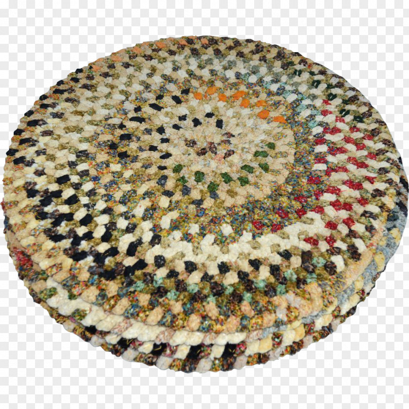 Rug Place Mats Carpet Bag Chenille Fabric Hippie PNG