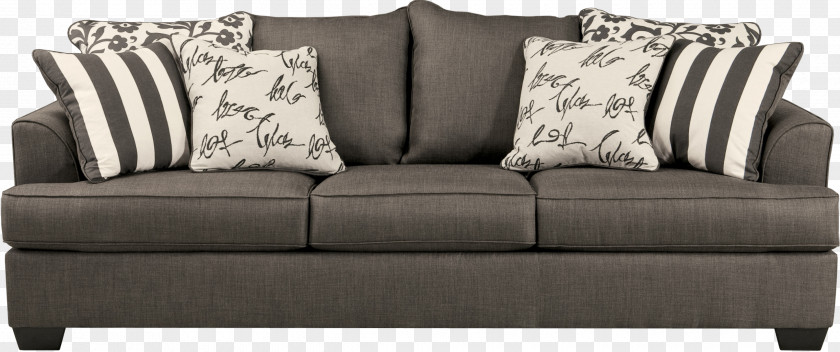 Sofa Ashley HomeStore Couch Bed Furniture Industries PNG