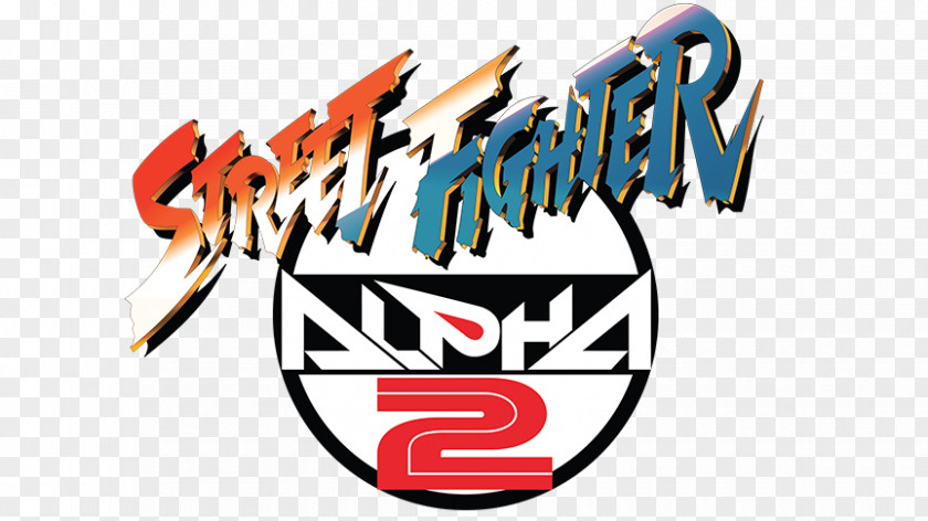 Street Fighter Logo Alpha 2 3 II: The World Warrior PlayStation PNG