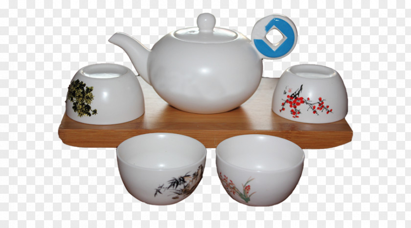 Tea Set Hong Kong-style Milk Teaware Coffee Cup Teacup PNG