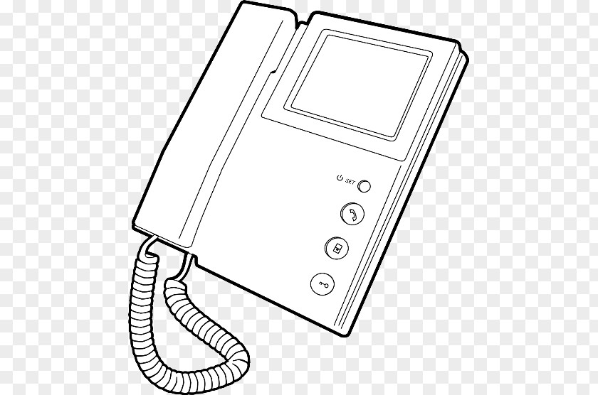 Telephone VoIP Phone Drawing Clip Art PNG