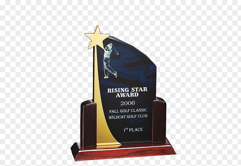 Trophy Award Product Logo Marble PNG