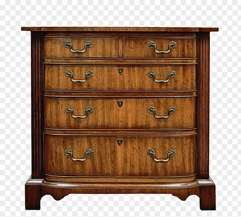 Wall Hardwood Drawer Chest Of Drawers Furniture Wood Stain Varnish PNG