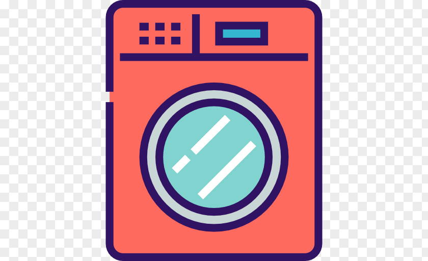 Washing Machine Refrigerator Icon PNG