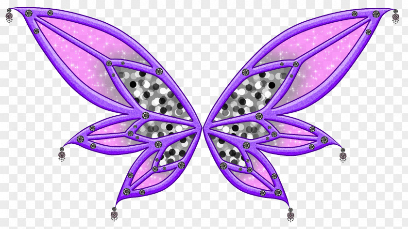 Wings Fairy Butterfly Wing Elf Rusalka PNG