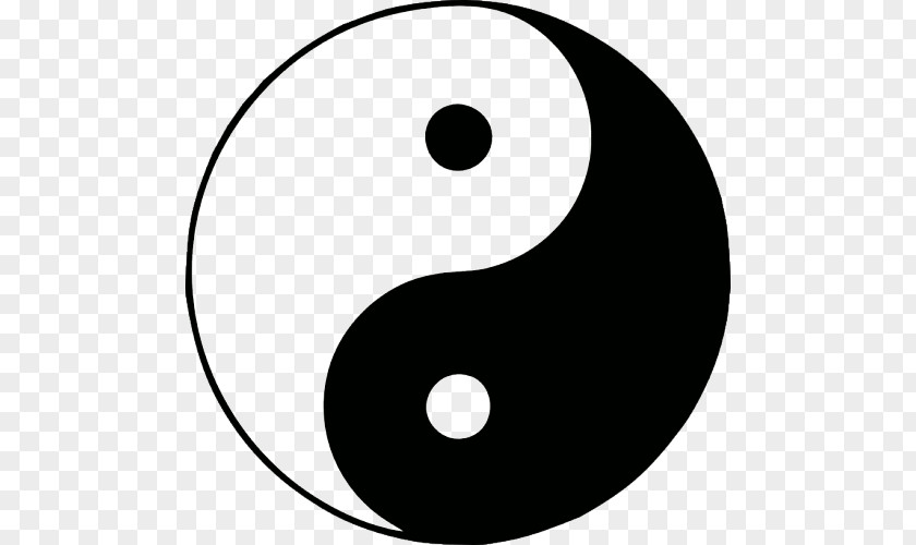 Yang Tao Decoration Yin And Taijitu Chinese Philosophy Traditional Medicine Symbol PNG