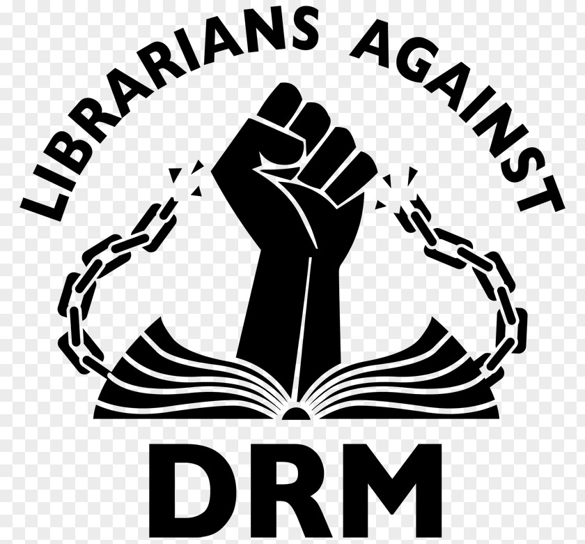 Against File Digital Rights Management Library DRM License Librarian Day PNG