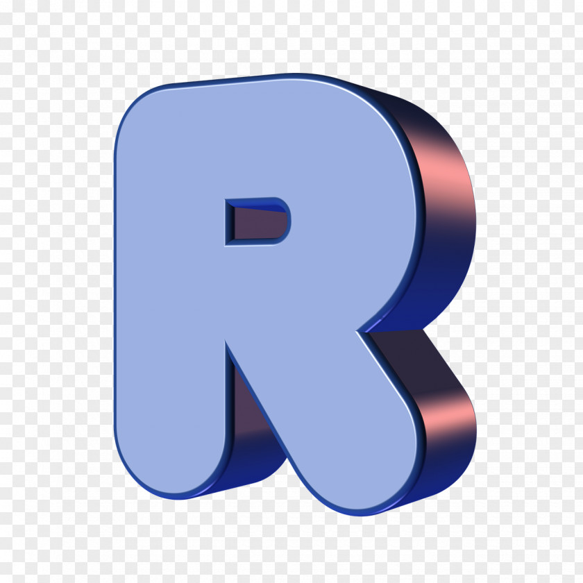 Alphabet Letter R Clip Art PNG