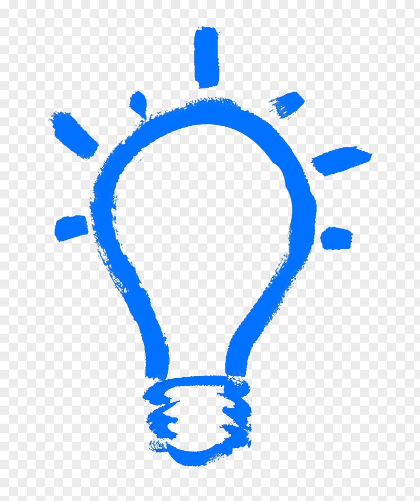 Blue Light Bulb Incandescent LED Lamp Flashlight Maglite PNG