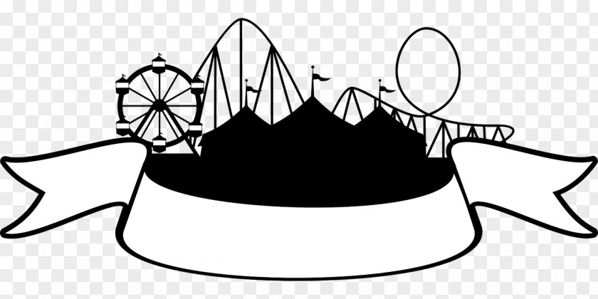 Carnival Fair Silhouette Traveling Circus PNG