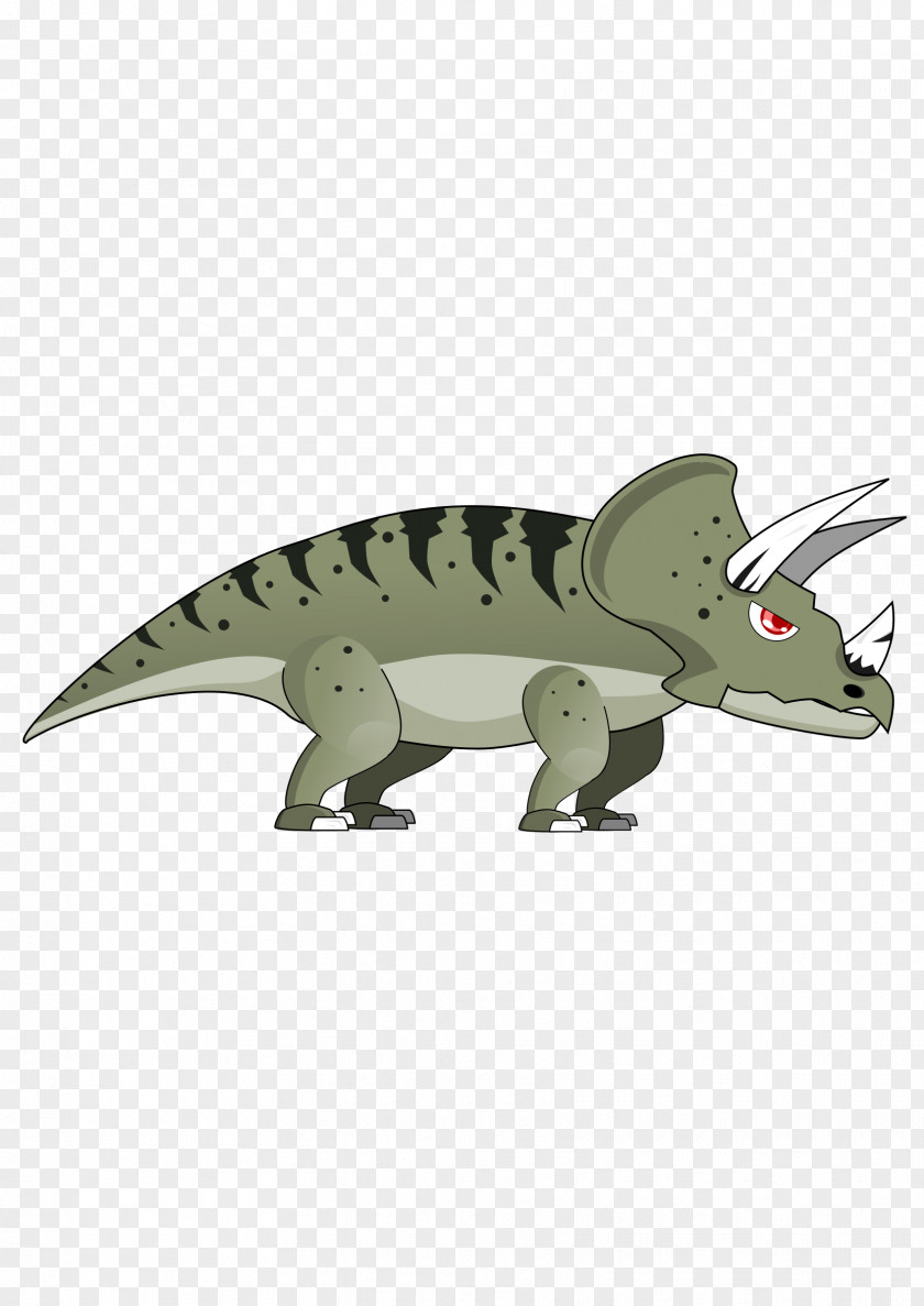 Dinosaur Tyrannosaurus Triceratops Stegosaurus PNG