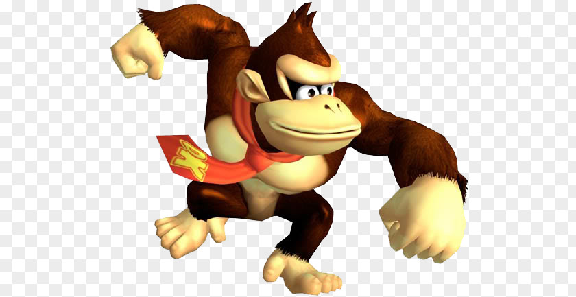 Donkey Kong Super Smash Bros. Melee Brawl Country For Nintendo 3DS And Wii U PNG