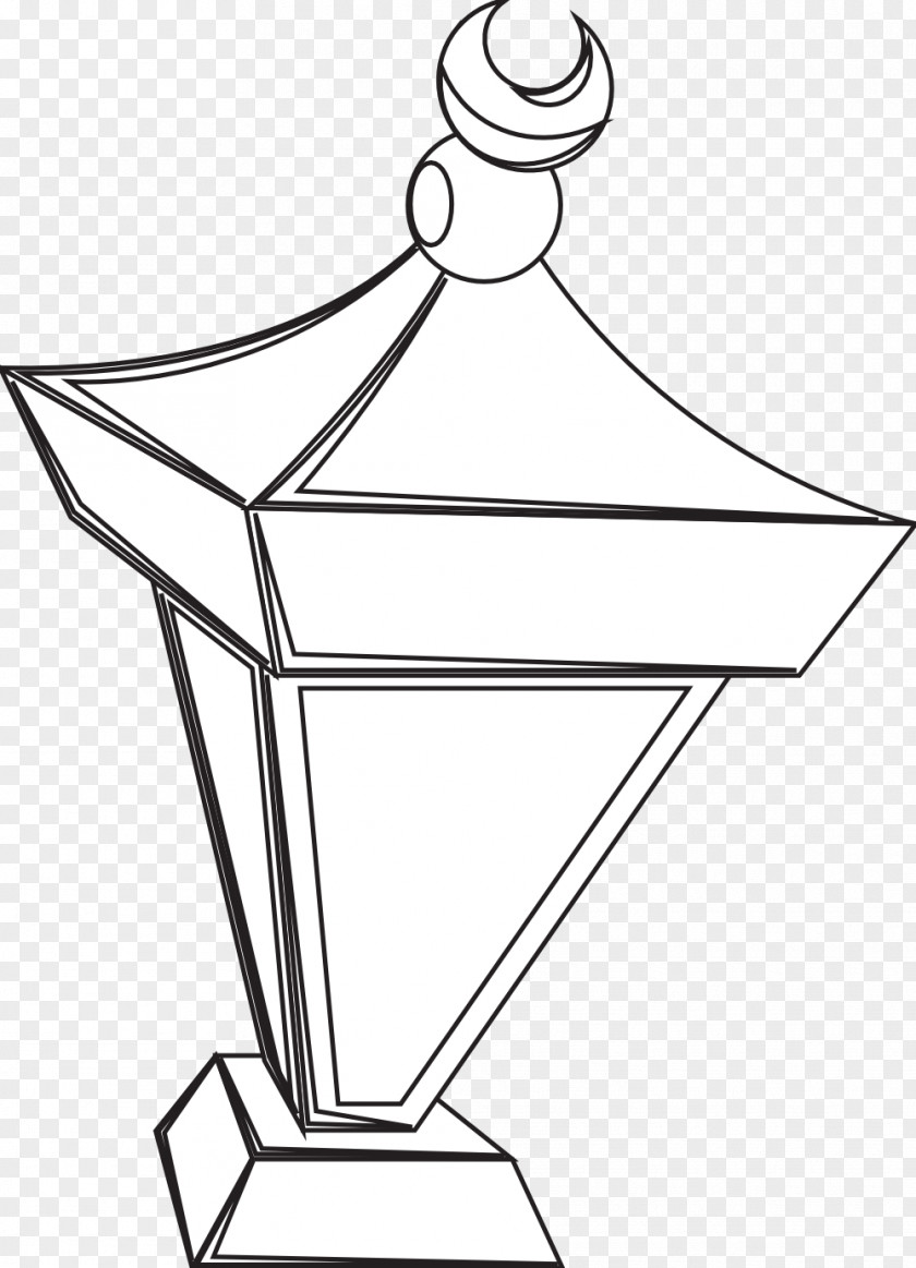 Lampion Line Art Drawing Coloring Book Black And White Clip PNG