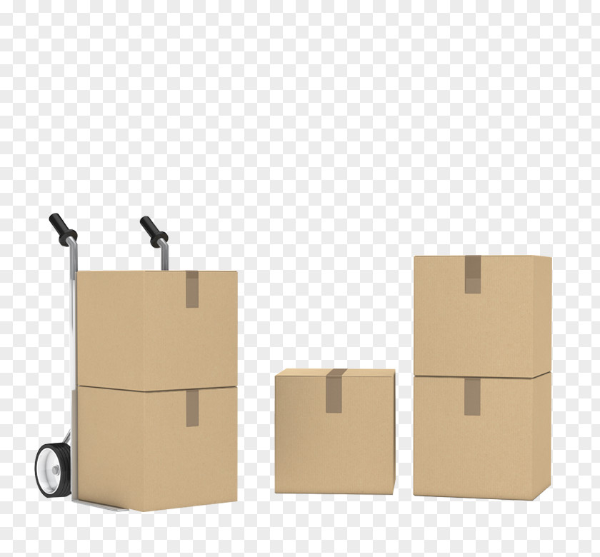 Mover Delivery Packaging And Labeling Courier Service PNG