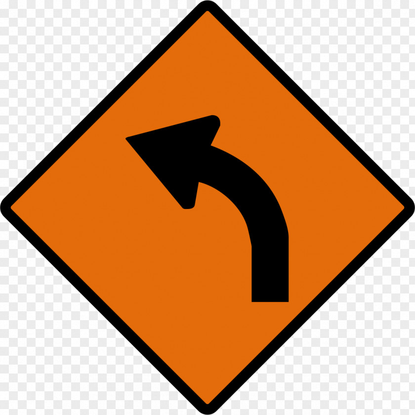 Road Traffic Sign Roadworks Warning PNG