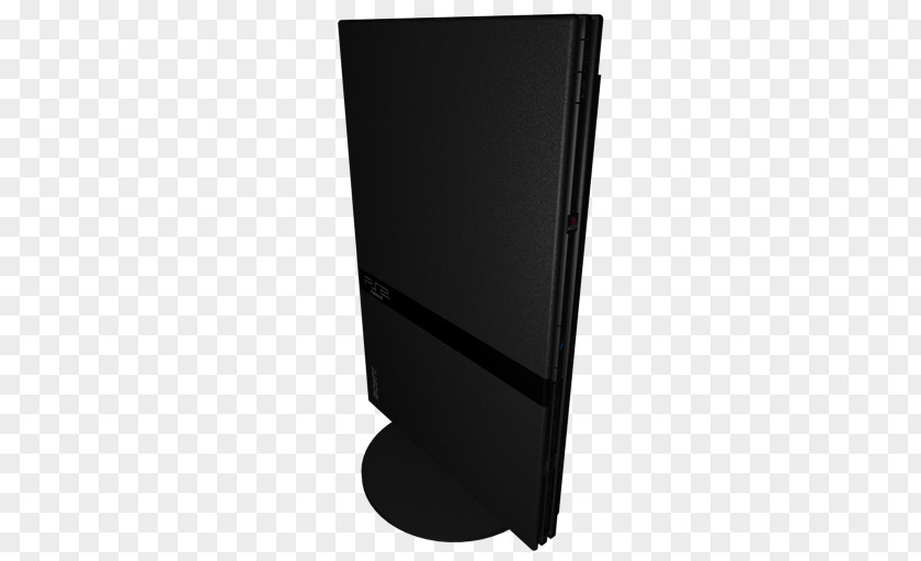 Sony Playstation 2 03 Angle Multimedia PNG