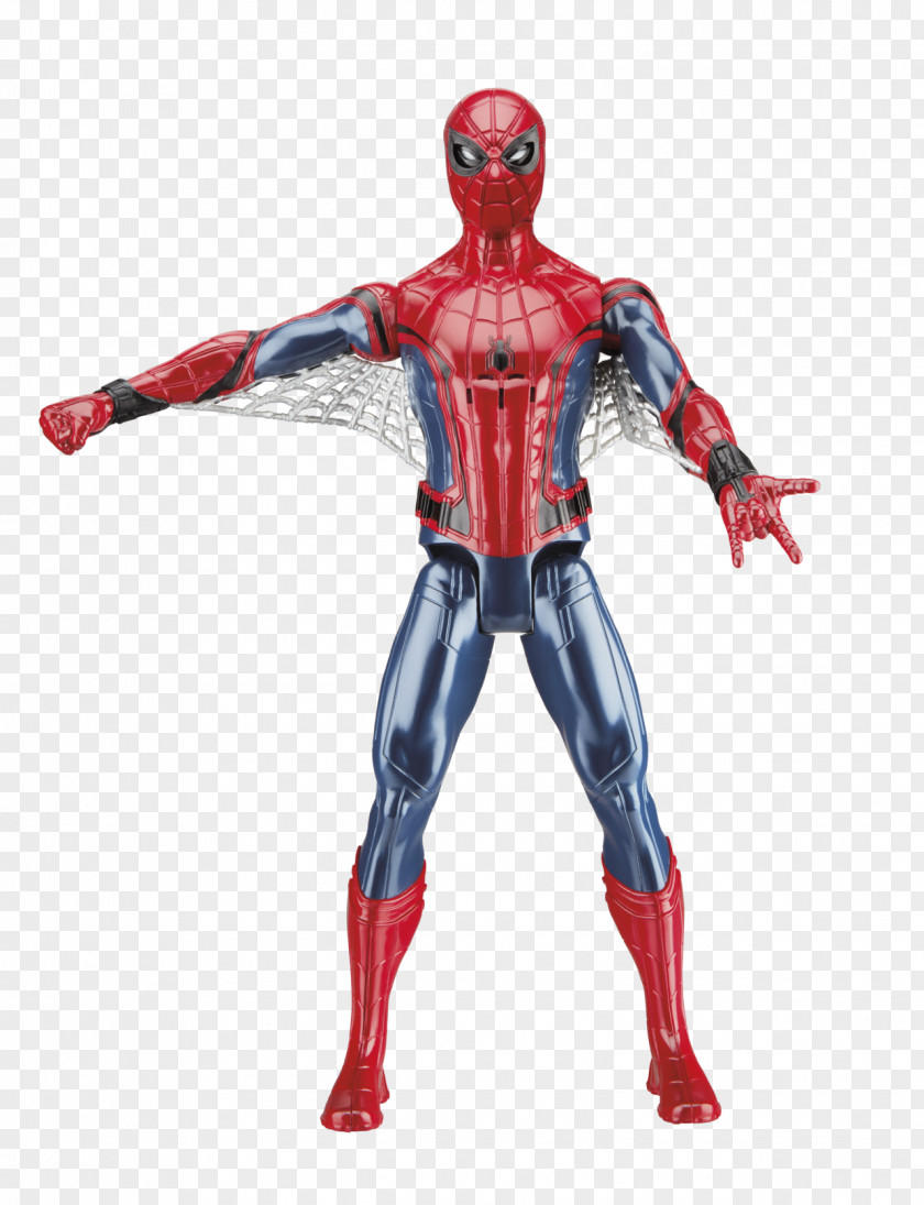 Spider-man Spider-Man: Homecoming Film Series Vulture Iron Man Action & Toy Figures PNG